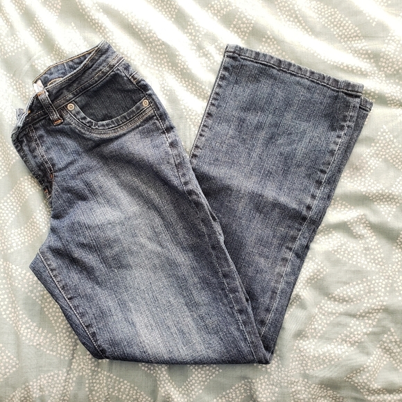 Chico's Platinum "Solitaire" jeans - sz 0 short - Picture 1 of 8